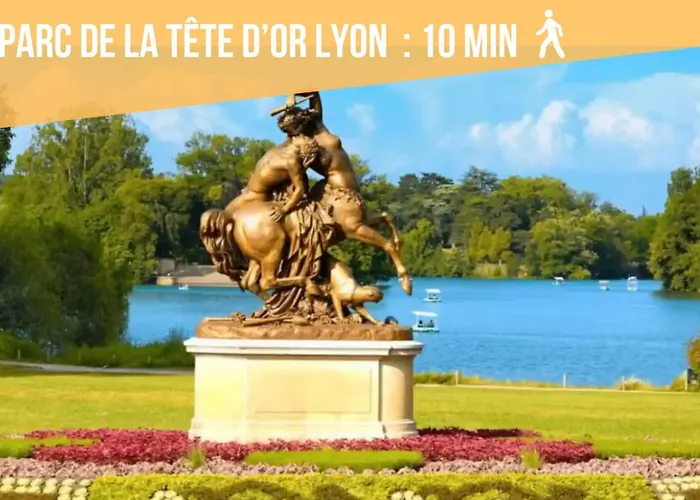 Proche Parc Tete D\'Or Lyon