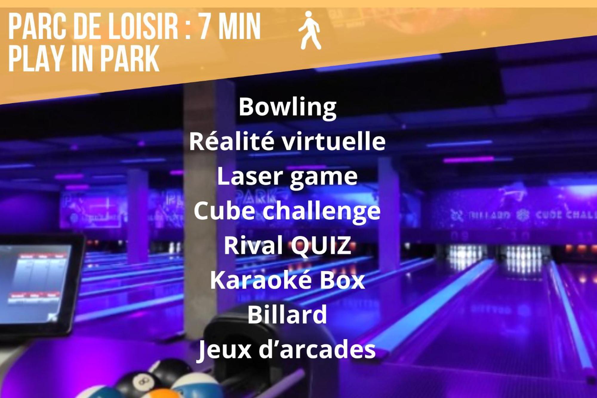 Proche Parc Tete D'or Lyon *