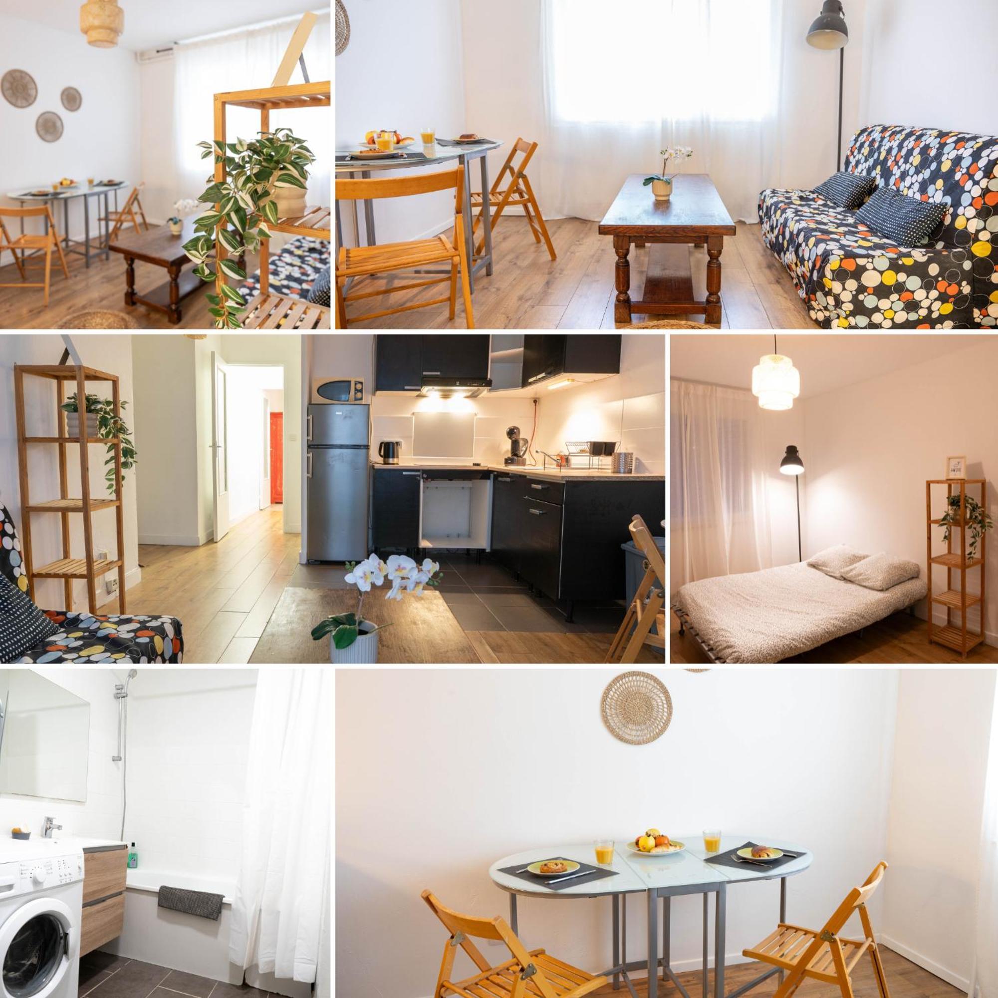 Proche Parc Tete D'or Lyon Apartamento *